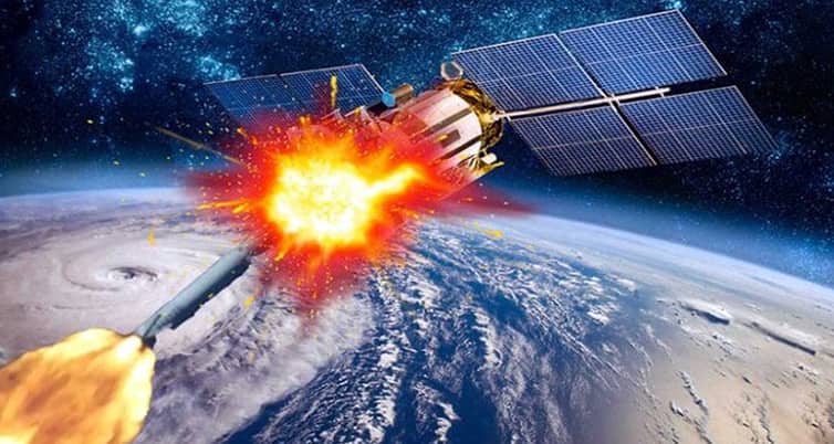 ক্ষেপণাস্ত্র ছুঁড়ে Satellite ধ্বংস করলো রাশিয়া Satellite
