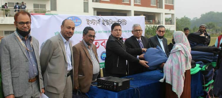 ইস্টার্ন ইউনিভার্সিটিতে মুজিব শতবর্ষ ও মহান বিজয়ের ৫০ বছর পূর্তি উদযাপন