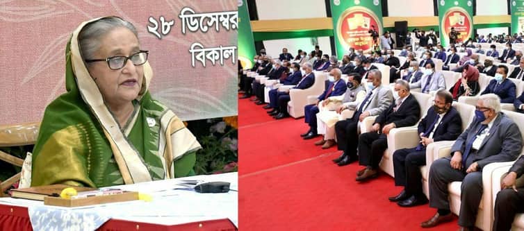বিচারের জন্য কাউকে যেন চোখের পানি ফেলতে না হয়: বিচারকদের প্রধানমন্ত্রী