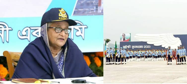 সরকার চায় একটি উন্নত দেশের বাহিনীর মতো হোক বিমান বাহিনী