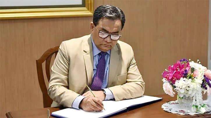 প্রধান বিচারপতি হলেন হাসান ফয়েজ সিদ্দিকী, কাল শপথ