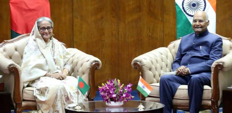 ভারত-বাংলাদেশ সম্পর্ককে `ব্যাপক ও প্রাণবন্ত’ বললেন কোভিন্দ