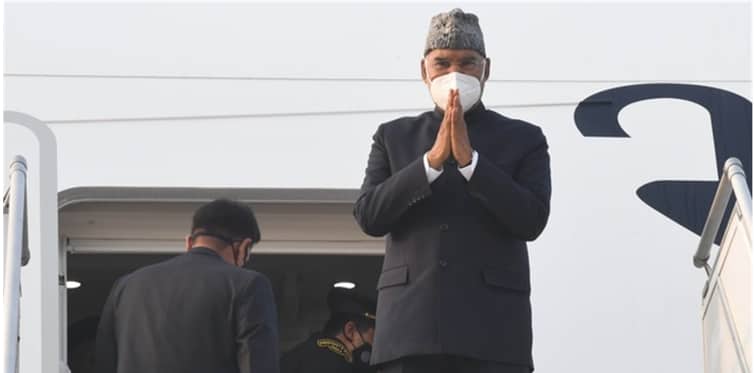ঢাকায় পৌঁছেছেন ভারতের রাষ্ট্রপতি রামনাথ কোবিন্দ