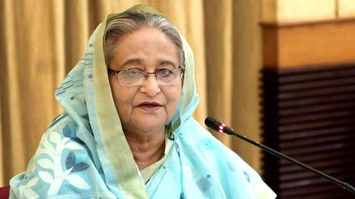চতুর্থ শিল্পবিপ্লবের প্রস্তুতি প্রস্তুতি নেওয়ার পরামর্শ প্রধানমন্ত্রীর