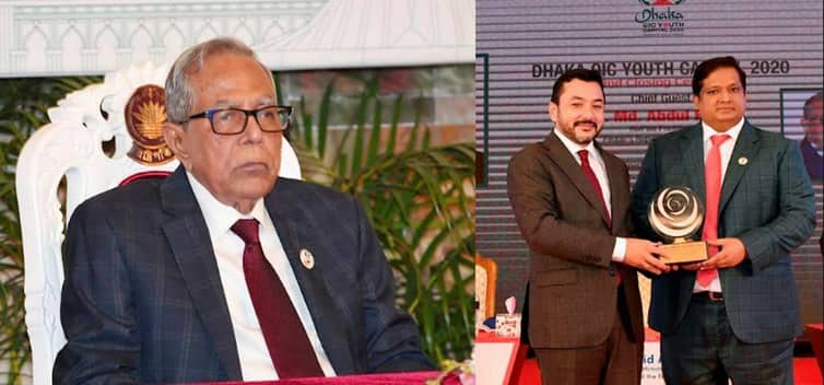 তরুণরাই আমাদের উন্নয়নের সম্মুখ সারির লড়াকু শক্তি: রাষ্ট্রপতি
