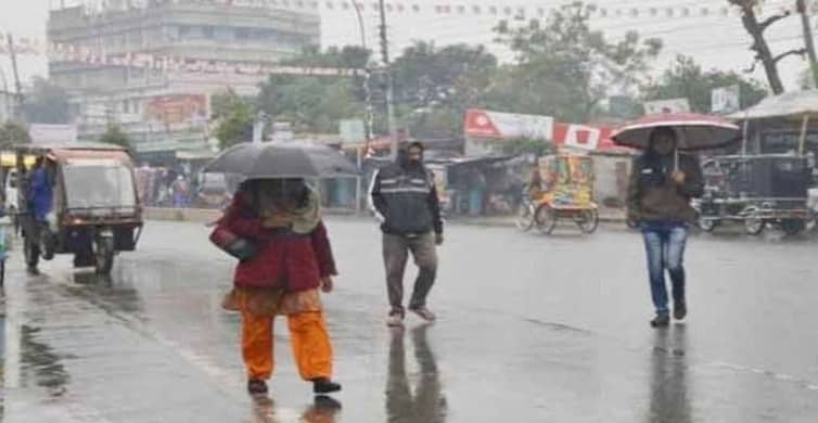 হঠাৎ বৃষ্টি, শীত বাড়তে পারে