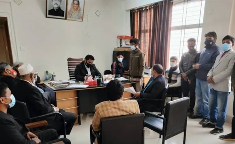 অবশেষে যবিপ্রবিতে ভর্তি হলেন সেই নিপুণ