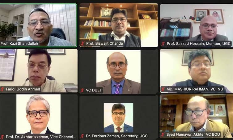 বিশ্ববিদ্যালয়ের সব শিক্ষার্থীকে স্মার্টফোনের আওতায় আনার পরিকল্পনা