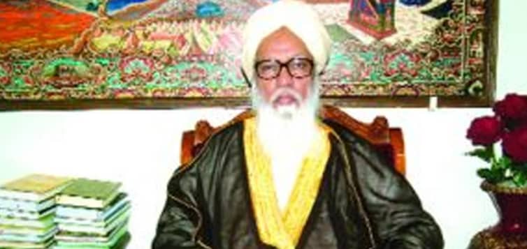 বায়তুল মোকাররমের খতিব মাওলানা সালাহউদ্দিন ইন্তেকাল করেছেন