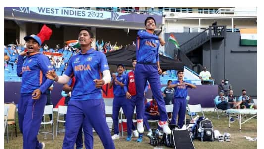 U19 World Cup : ইংল্যান্ডকে হারিয়ে শিরোপা জয় ভারতের U19 World Cup : ইংল্যান্ডকে হারিয়ে শিরোপা জয় ভারতের