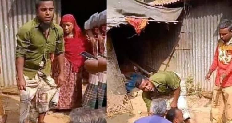 চাচা ও চাচি জ্যান্ত পুঁতে ফেললেন ভাতিজাকে চাচা ও চাচি জ্যান্ত পুঁতে
