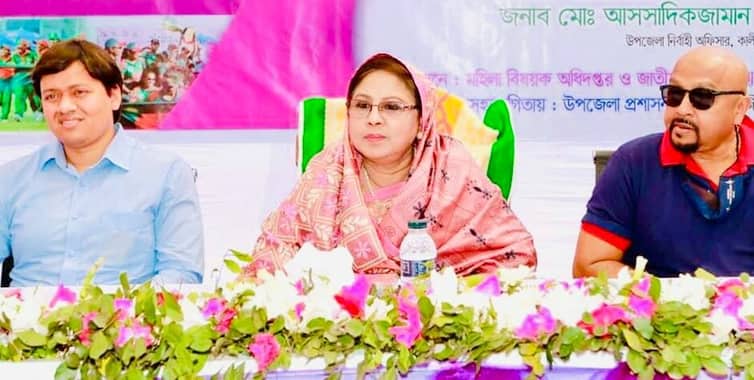 কালীগঞ্জে ক্যারাটে প্রশিক্ষনের উদ্বোধন