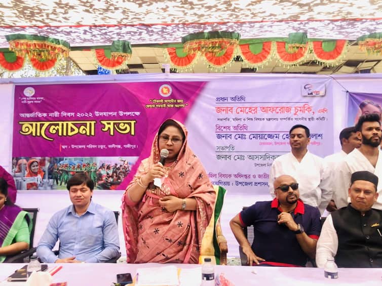 মানুষের বিবেক থাকলে নৌকার বিপক্ষে যাওয়া উচিত না: চুমকি