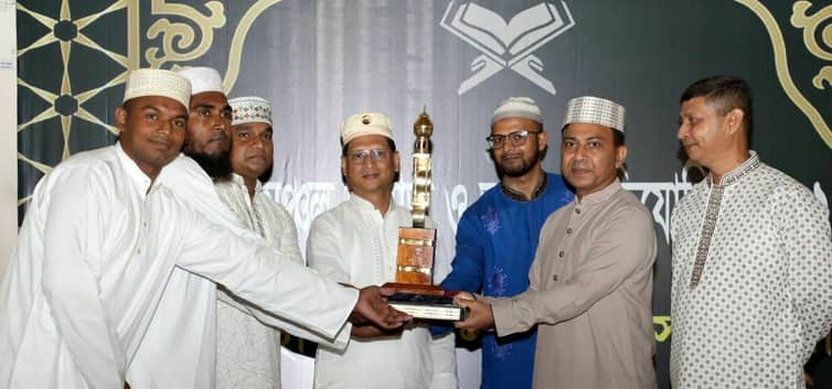 সেনাবাহিনীর আন্তঃঅঞ্চল ক্বিরাত ও আযান প্রতিযোগিতা সম্পন্ন