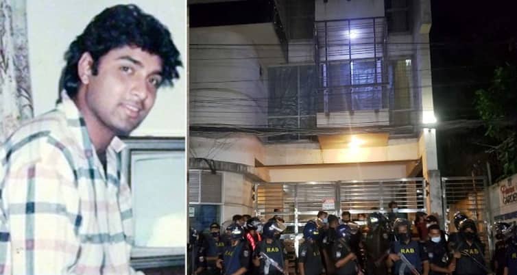 গুলশানে বোতল চৌধুরীর বাসা ঘিরে রেখেছে র্যাব সোহেল চৌধুরী হত্যা