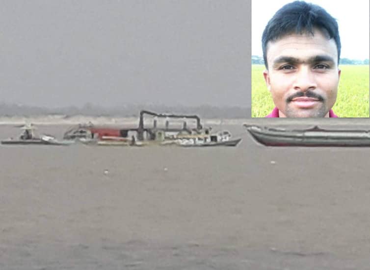 যমুনায় যুবলীগ নেতার অবৈধ ড্রেজার বাণিজ্য