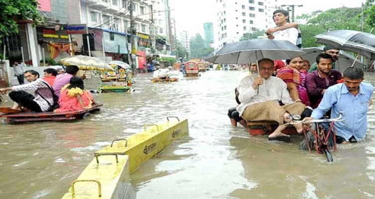 কোমর পানি