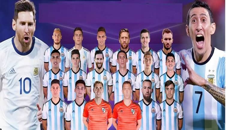 কোপা আমেরিকা: ছয়জনকে বাদ দিয়ে আর্জেন্টিনার চূড়ান্ত দল ঘোষণা