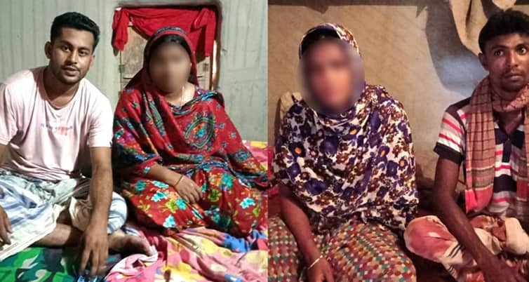 নিজ নিজ প্রেমিকের সঙ্গে থানায় বউ-শাশুড়ি প্রেমিকের সঙ্গে থানায় বউ-শাশুড়ি