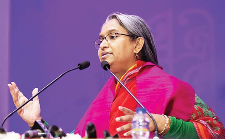 নারীর পোশাকের দৈর্ঘ্য মাপলে বিয়েতে গায়ে হলুদ কেন: প্রশ্ন দীপু মনির শিক্ষামন্ত্রী ডা. দীপু মনি