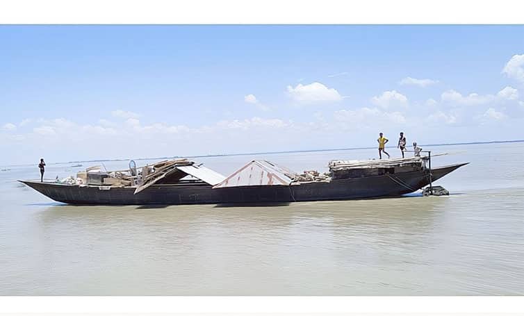 বন্যায় মৃত্যু
