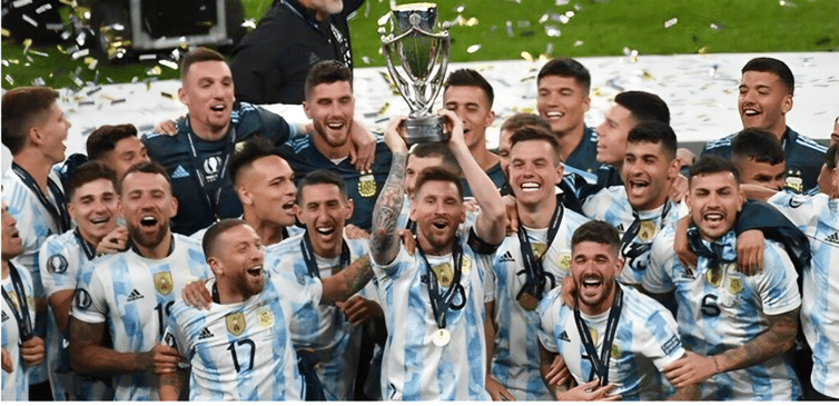 'ফিনালিসিমা' ট্রফি জয়ী আর্জেন্টিনা টানা ৩২ ম্যাচের একটিতেও হারেনি!