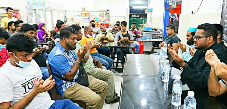 মালয়েশিয়ায় সাবেক রাষ্ট্রপতি এরশাদের ৩য় মৃত্যুবার্ষিকী পালন