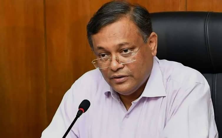 বিএনপি এখন ব্যাঙের মতো ডাকছে, পুঁটি মাছের মত লাফাচ্ছে তথ্য ও সম্প্রচার মন্ত্রী হাছান মাহমুদ