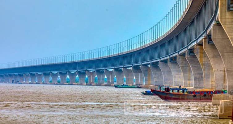 আকাশপথের যাত্রী চাপ কমিয়েছে পদ্মা সেতু পদ্মা সেতু