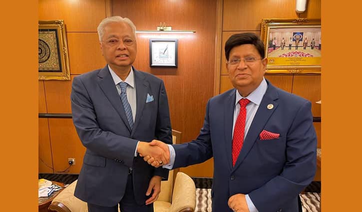 মালয়েশিয়ার প্রধানমন্ত্রীর সঙ্গে কর্মী পাঠানো নিয়ে আলোচনা পররাষ্ট্রমন্ত্রীর মালয়েশিয়ার প্রধানমন্ত্রীর সঙ্গে কর্মী পাঠানো নিয়ে আলোচনা পররাষ্ট্রমন্ত্রীর