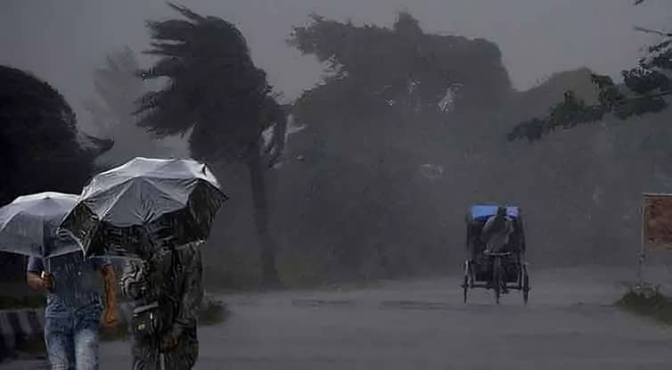ঝড়ের পূর্বাভাস