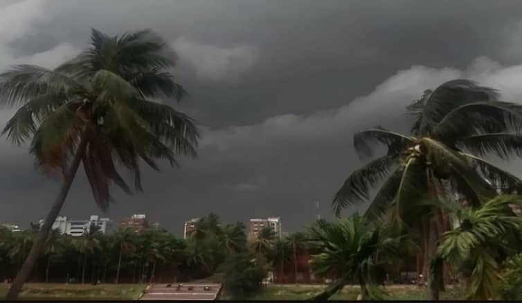 দেশের ১০ অঞ্চলে ঝড়ের পূর্বাভাস ঝড়ের পূর্বাভাস
