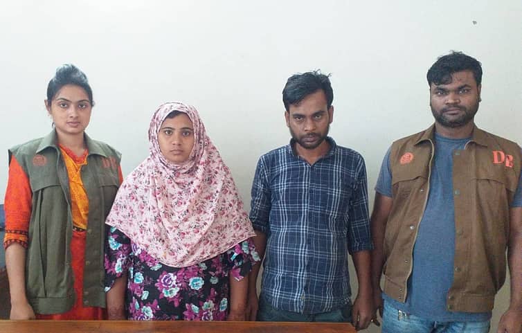 অর্ধকোটি টাকার মাদক উদ্ধার, নারীসহ আটক ২