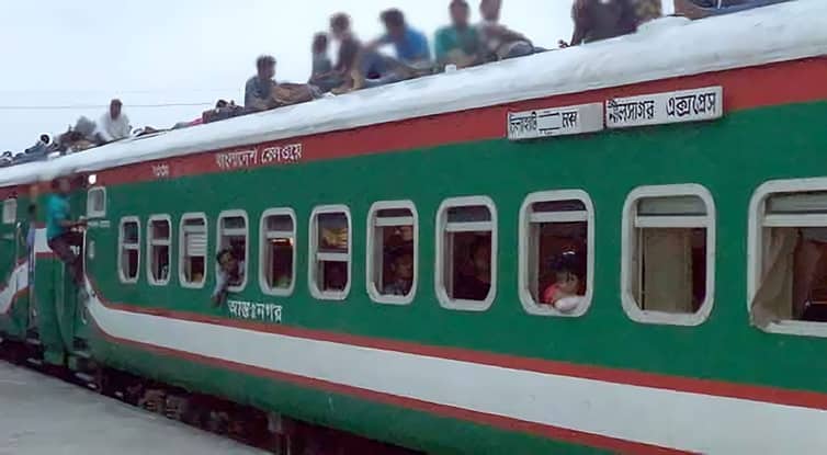 চার দিন বিমানবন্দর স্টেশনে থামবে না ঢাকাগামী যে ৭ ট্রেন