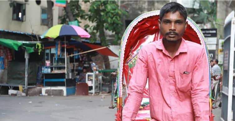 ৯৯৯-এ ফোন দিয়ে প্রশংসায় ভাসছেন রিকশাচালক আবদুল হান্নান