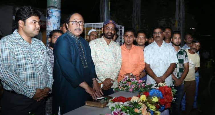 রাজশাহীতে বিদ্যুৎ সাশ্রয় কার্যক্রমের উদ্বোধন করলেন মেয়র