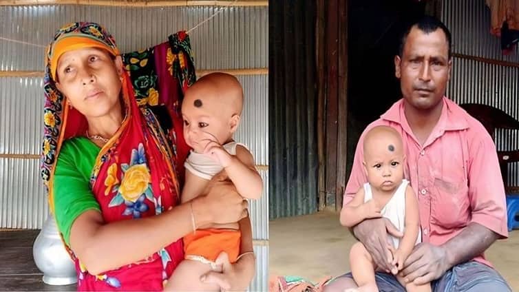 খাবারের অভাবে শিশুকে বিক্রি করতে বাজারে বাবা! খাবারের অভাবে শিশুকে বিক্রি করতে বাজারে বাবা!