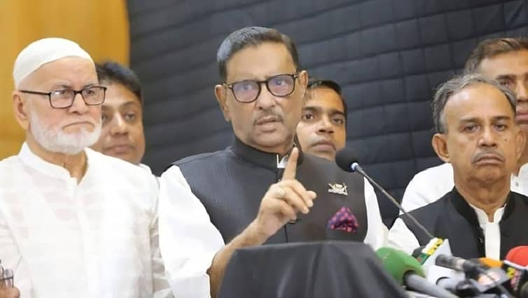 শেখ হাসিনা সারা রাত জেগে থাকেন মানুষ যাতে ঘুমাতে পারে কাদের