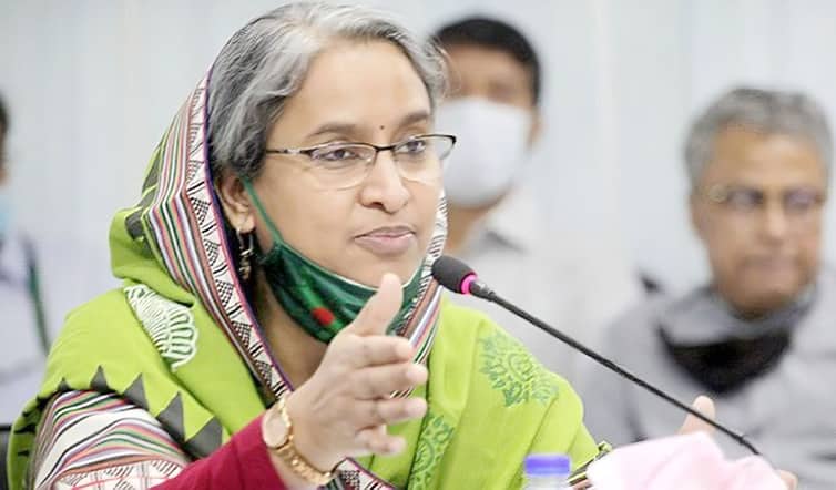 এখন পুরুষদের কোটা দেওয়ার সময় এসেছে : শিক্ষামন্ত্রী শিক্ষামন্ত্রী