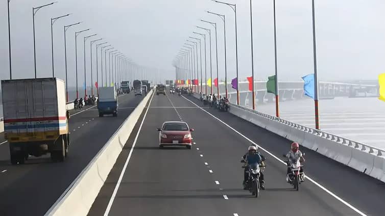 পদ্মা সেতুতে একমাসে যত কোটি টাকা টোল আদায় পদ্মা সেতুতে