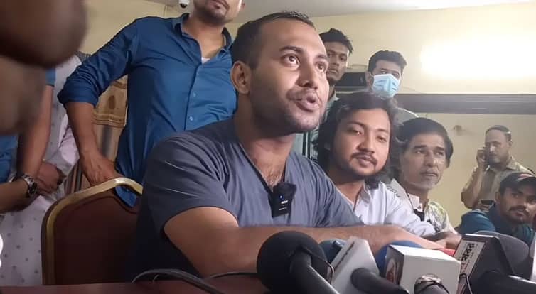 রেলে অনিয়ম; আওয়ামী লীগের ধানমন্ডি কার্যালয়ে মহিউদ্দিন রনি মহিউদ্দিন রনি