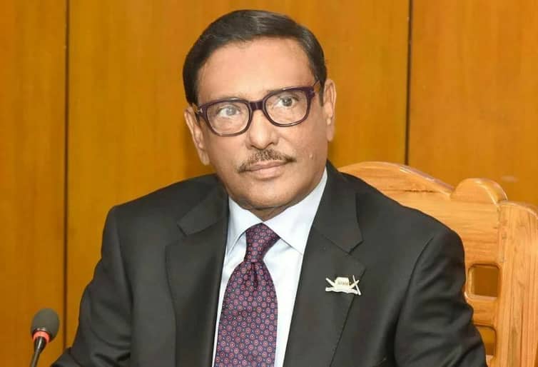 তেলের দাম কমানোয় বিএনপি ধন্যবাদ না দিয়ে কটূক্তি করেছে : ওবায়দুল কাদের