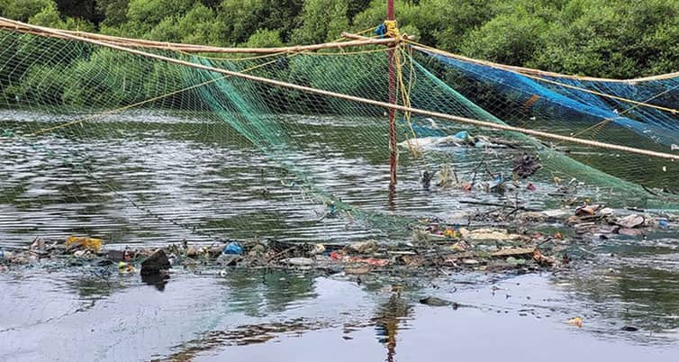 ৩ দিন ধরে একটাও মাছ উঠলো না, যা উঠলো জালে জাল