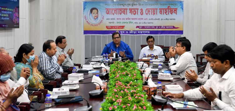 স্বাধীনতা আন্দোলনের অবিচ্ছেদ্য অংশ ‘বঙ্গমাতা’ : ক্রীড়া প্রতিমন্ত্রী