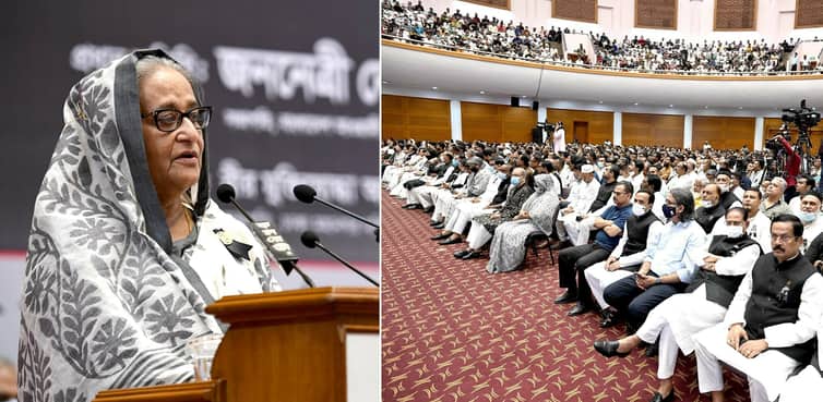 বাংলাদেশ কখনই শ্রীলঙ্কা হবে না, দৃঢ়তার সঙ্গে বললেন প্রধানমন্ত্রী
