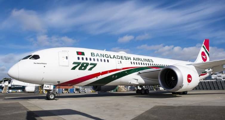 কানাডা যাওয়া-আসায় বিমানের খরচ হয় ১৯৫ টন জেট ফুয়েল বিমান