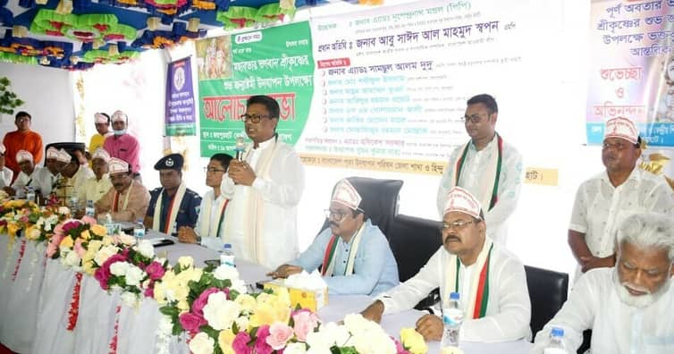 ঈদের সেমাই বা পুজোর লাড্ডুর কোনও ধর্মচরিত্র নেই: হুইপ স্বপন