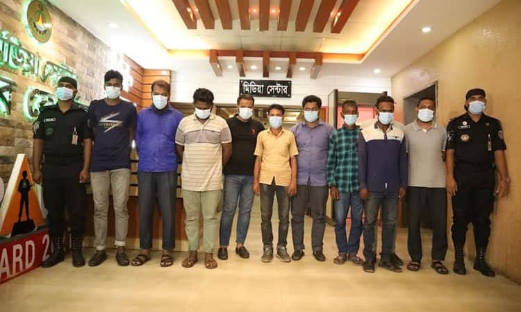 উত্তরায় গার্ডার দুর্ঘটনা: ক্রেন চালকসহ ১০ জনকে গ্রেপ্তার করেছে র্যাব