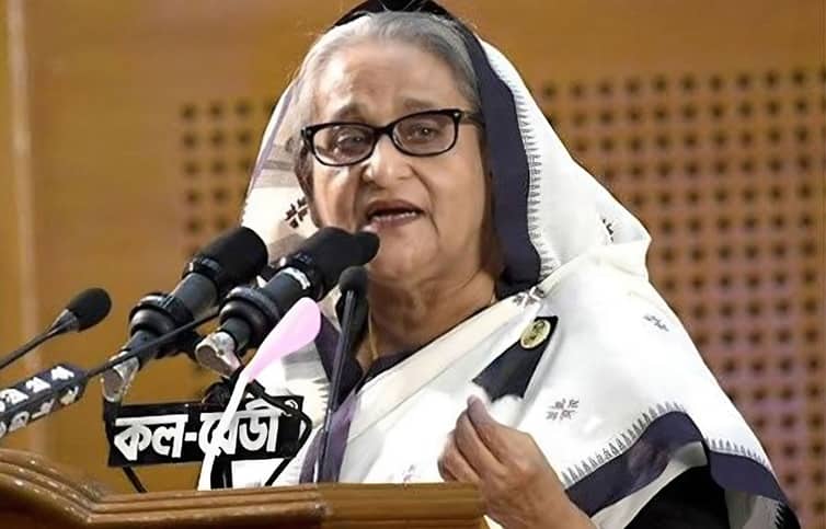 আমাদের মানবাধিকার কোথায়? প্রশ্ন শেখ হাসিনার শেখ হাসিনা