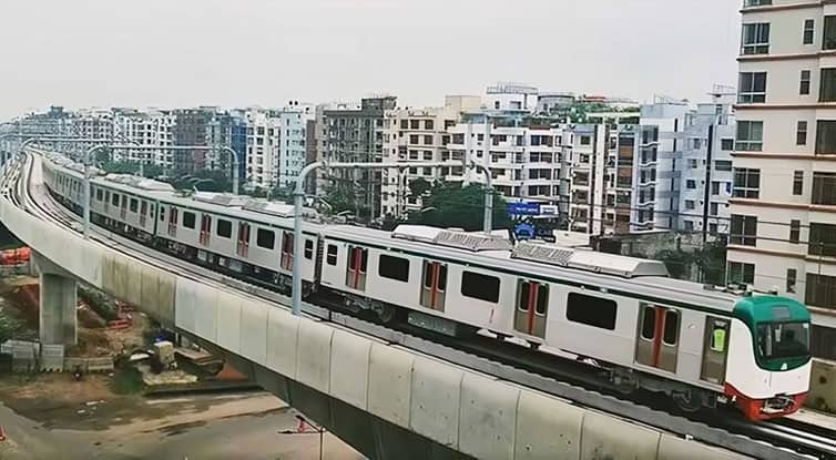 মেট্রোরেলে যাত্রী পরিবহন শুরু হবে ডিসেম্বরেই মেট্রোরেল